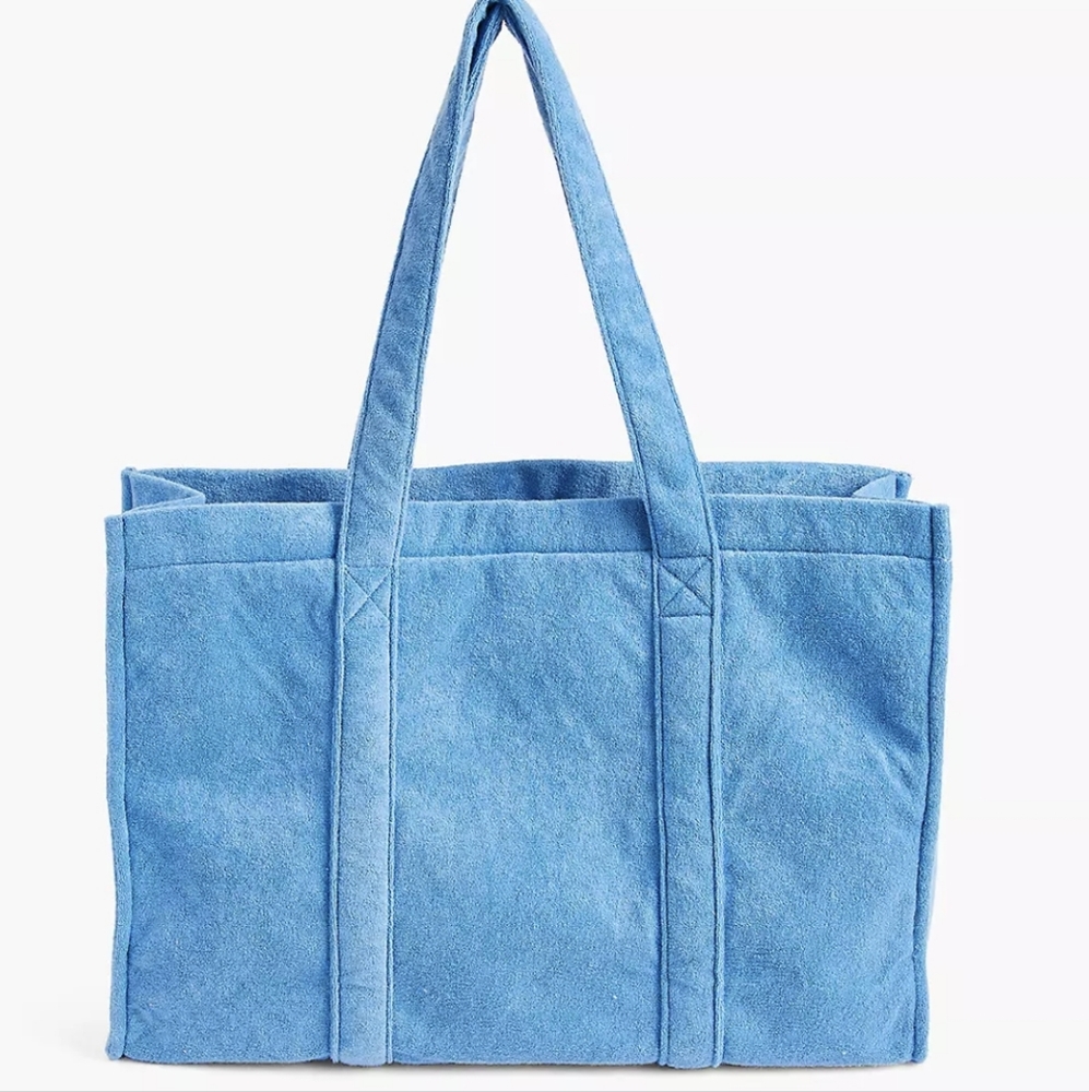 🎊Terry tote bag. 12x18